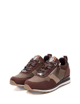 Zapatilla Deportiva Casual Refresh 171084 Camel