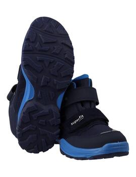 Botín Deportivo Impermeable Superfit 000061 Azul Marino