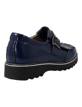 ZAPATO NIÑA KAFIR AZUL