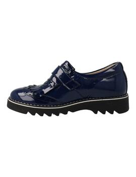 ZAPATO NIÑA KAFIR AZUL